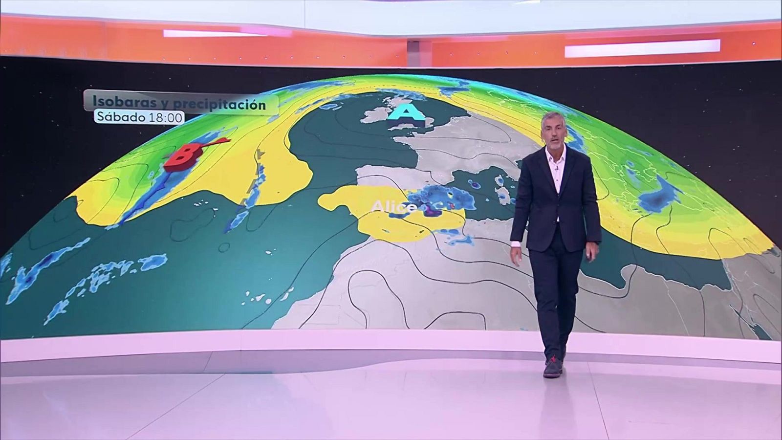 El Tiempo - 10/10/25 - RTVE.es - El tiempo | Ver