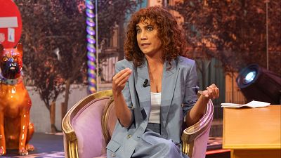 Toni Acosta se estrena en 'Al cielo con ella' como colaboradora