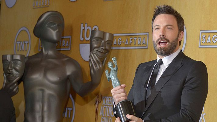 Telediario 1 - 'Argo' triunfa en los premios del sindicato de actores de EE.UU.