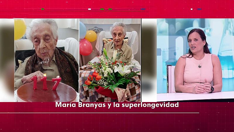 Objetivo Planeta - Mara Branyas y la superlongevidad - Objetivo Planeta | Ver