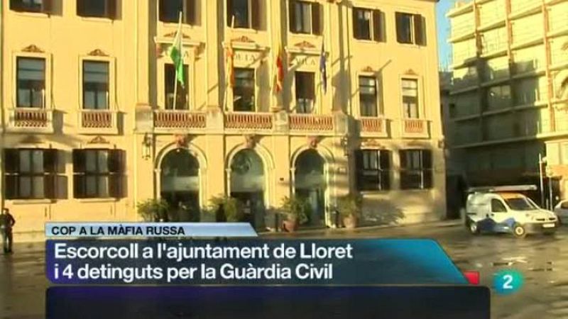 L'Informatiu vespre - 25/01/2013