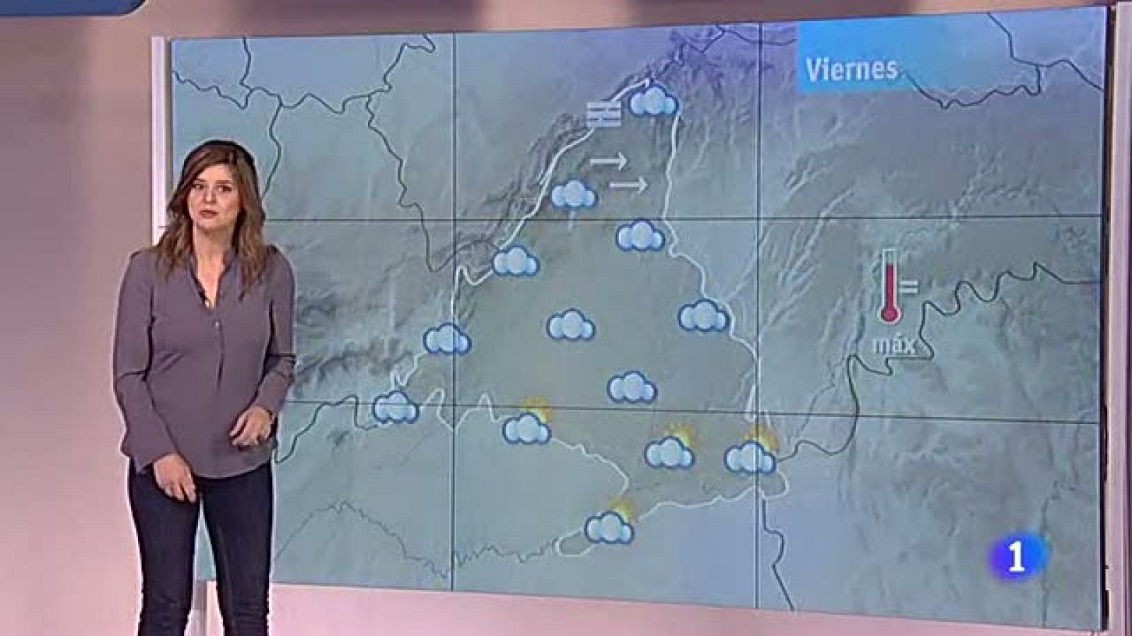 El tiempo en la Comunidad de Madrid - 25/01/13