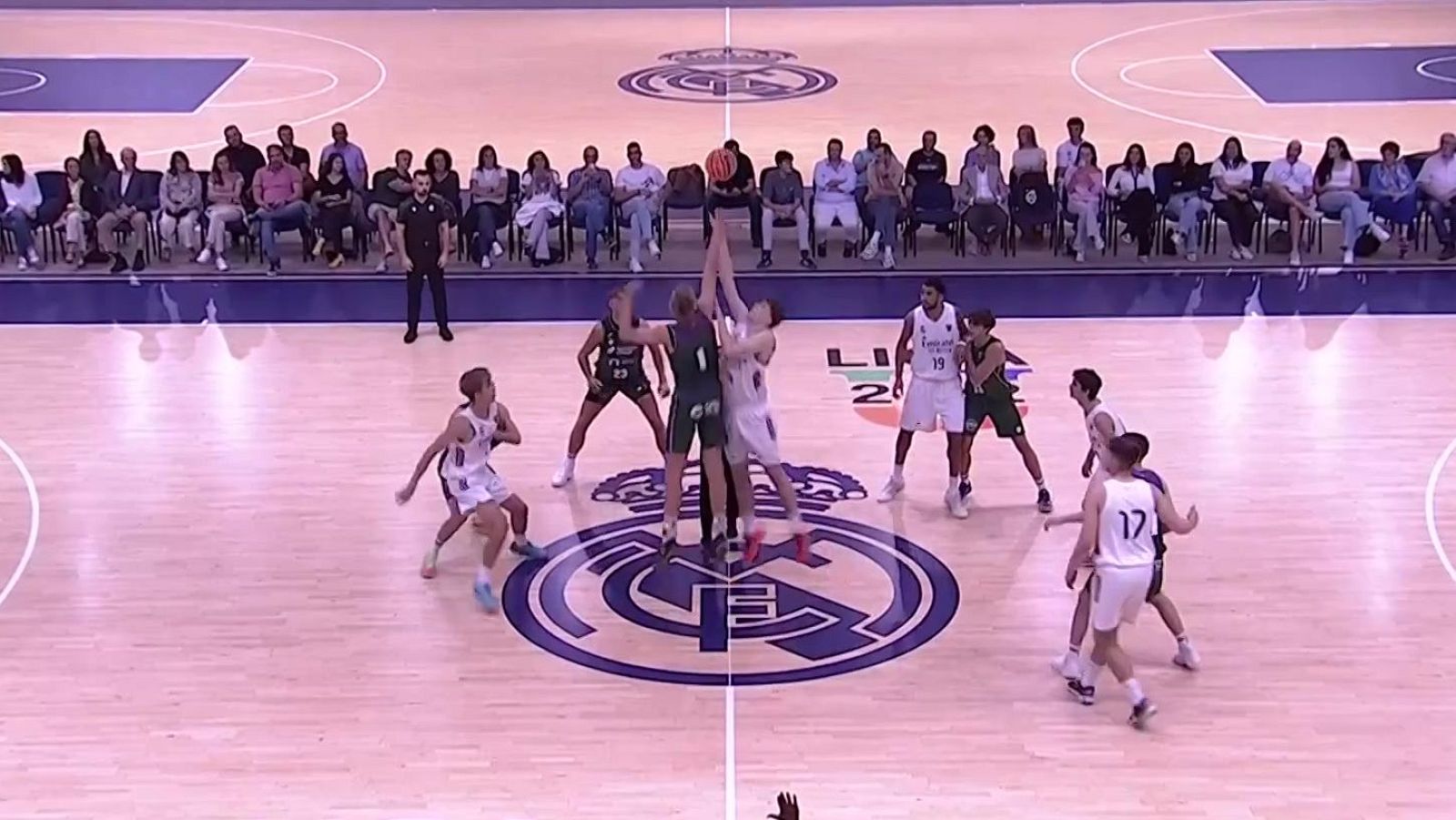 Baloncesto - Liga U22: Real Madrid - Unicaja - Baloncesto en RTVE | Ver