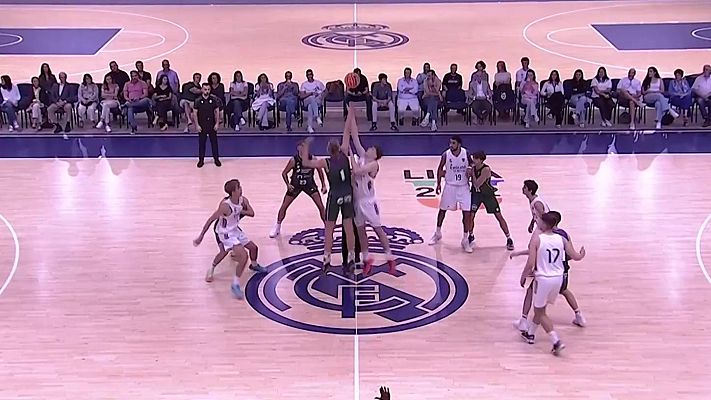 Baloncesto en RTVE - Liga U22: Real Madrid - Unicaja