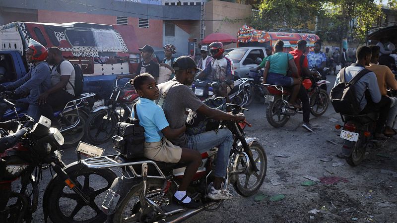 Más de la mitad de la población de Haití pasa hambre
