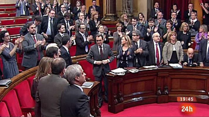 Parlamento - La resolución del Parlament