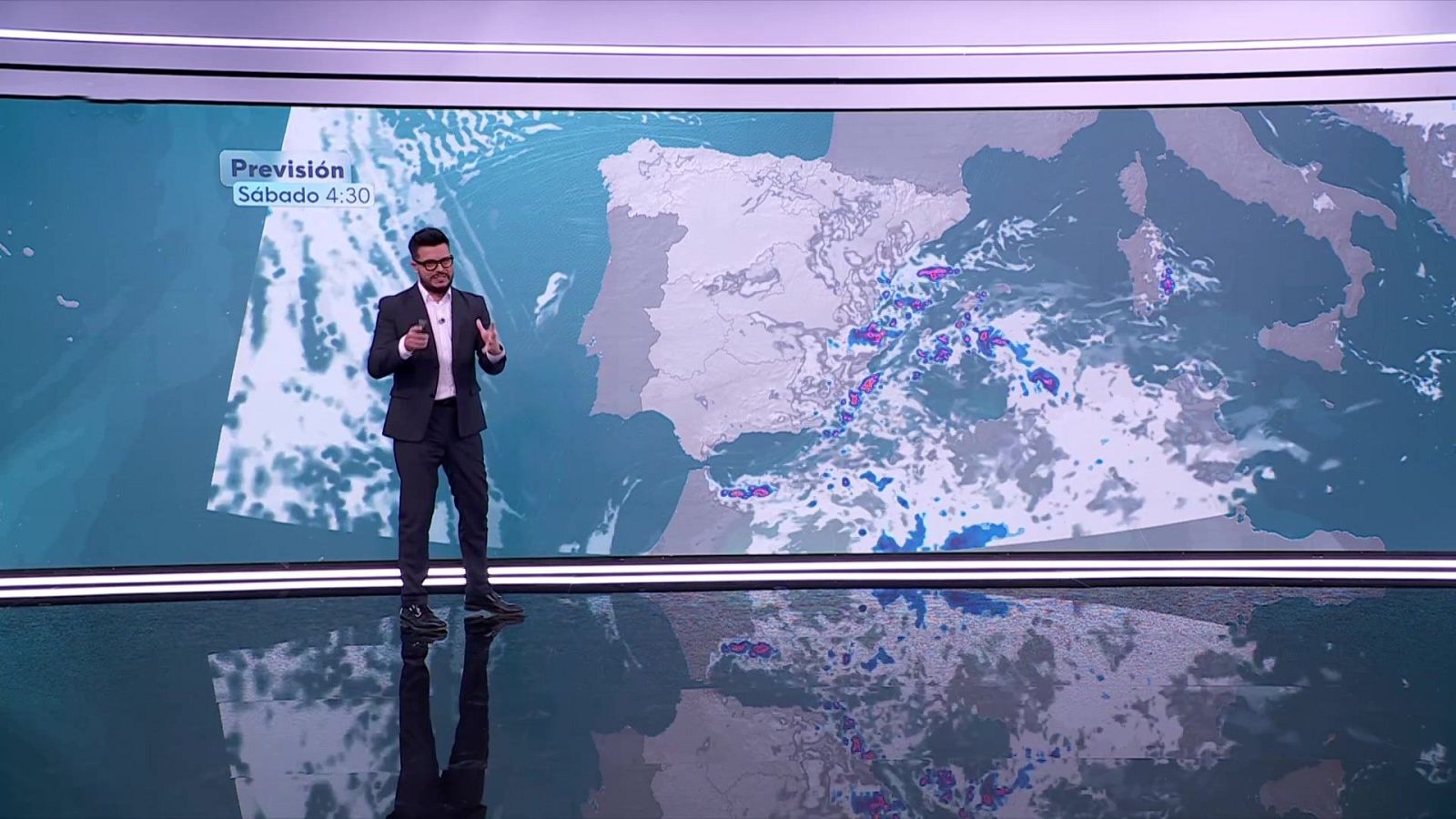 El Tiempo - 10/10/25 - RTVE.es - El tiempo | Ver