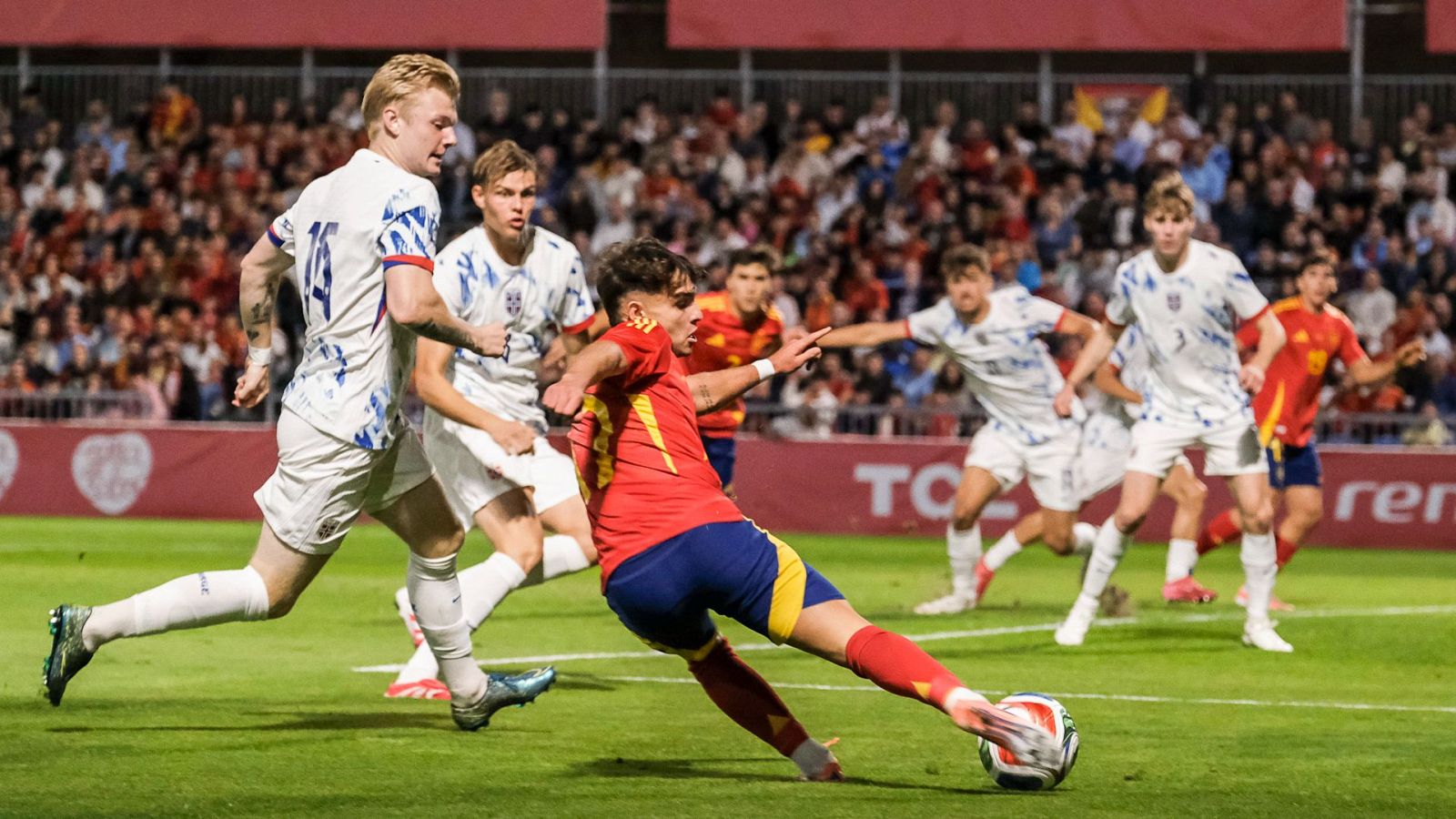 Resumen del partido amistoso España sub 21 - Noruega sub 21 - Fútbol | Ver