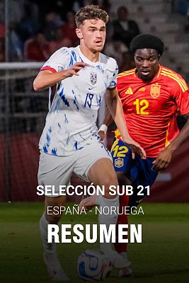 Fútbol - Resumen del partido amistoso España sub 21 - Noruega sub 21