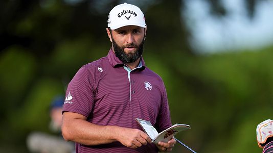 Rahm reacciona y se mete en la pelea por el Abierto de Espa�a de golf