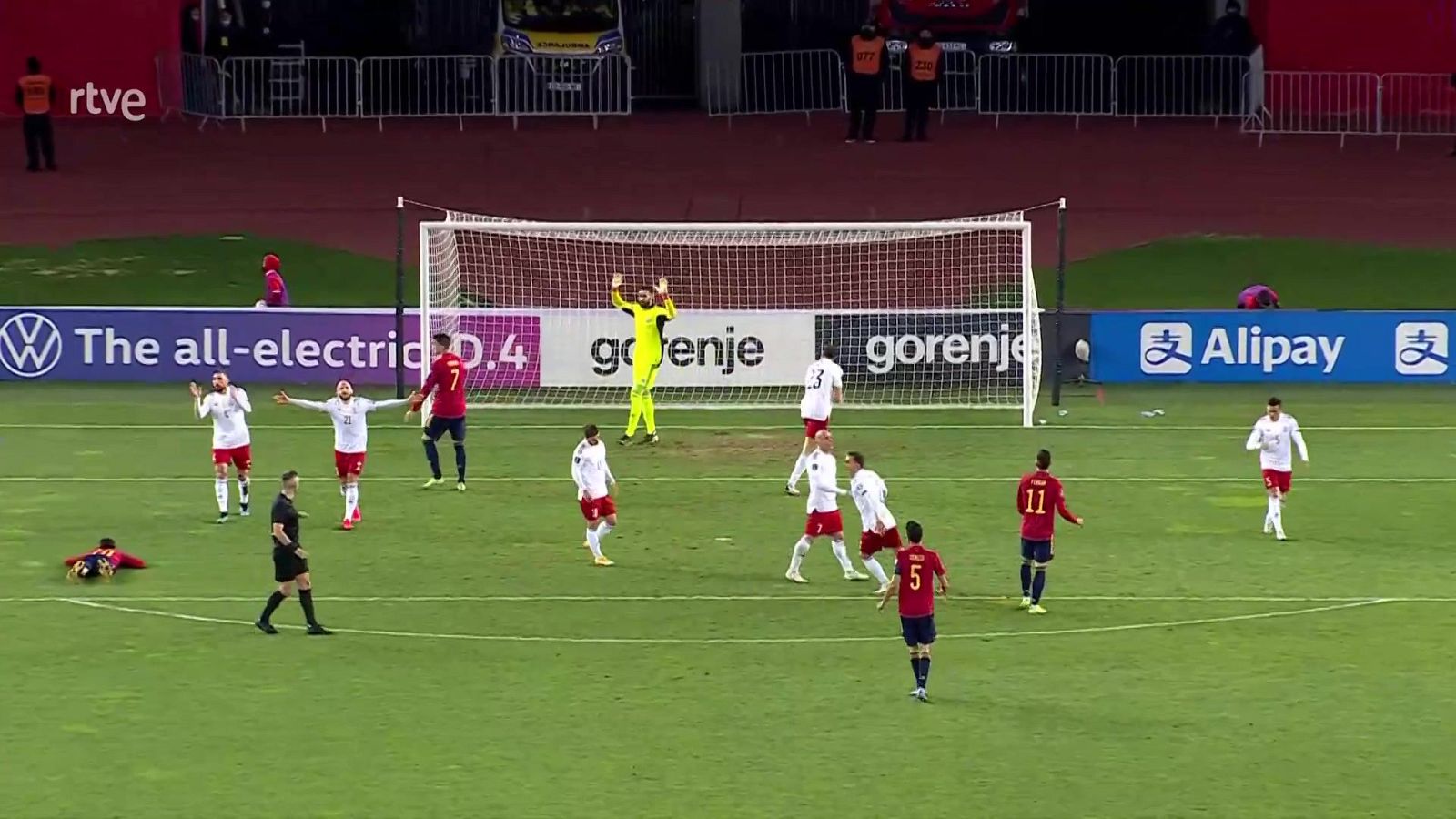 Conexión vintage - España - Georgia - Fútbol | Ver