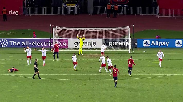 Fútbol - España - Georgia