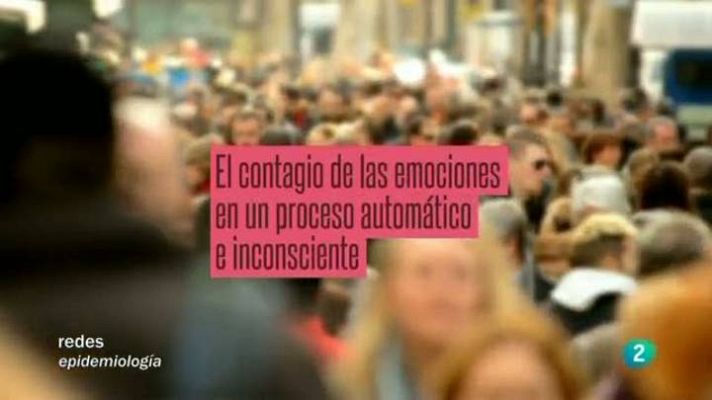 Redes - El contagio de las emociones