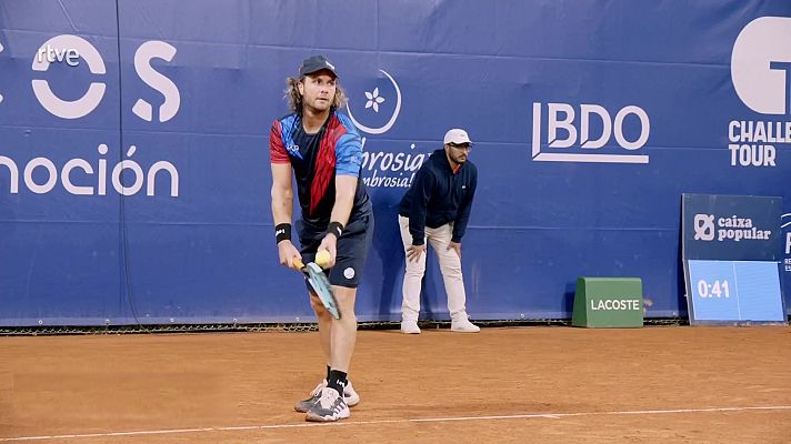 Tenis - ATP Challenger Valencia. 1/4 Final: Trungelliti - Taberner