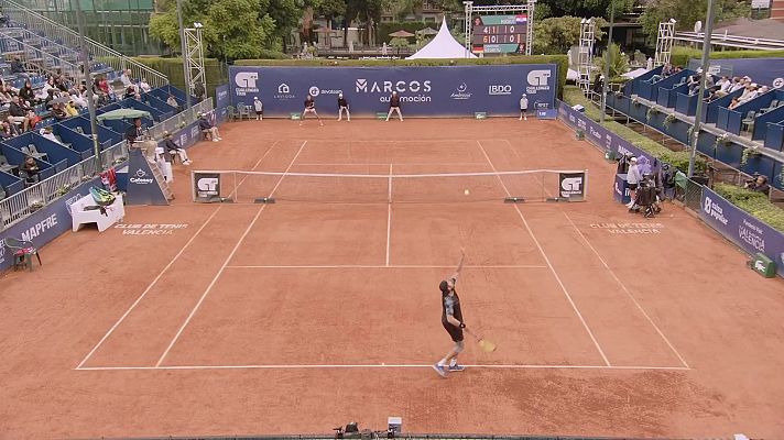 Tenis - ATP Challenger Valencia. 1/4 Final: Mikrut - Negritu