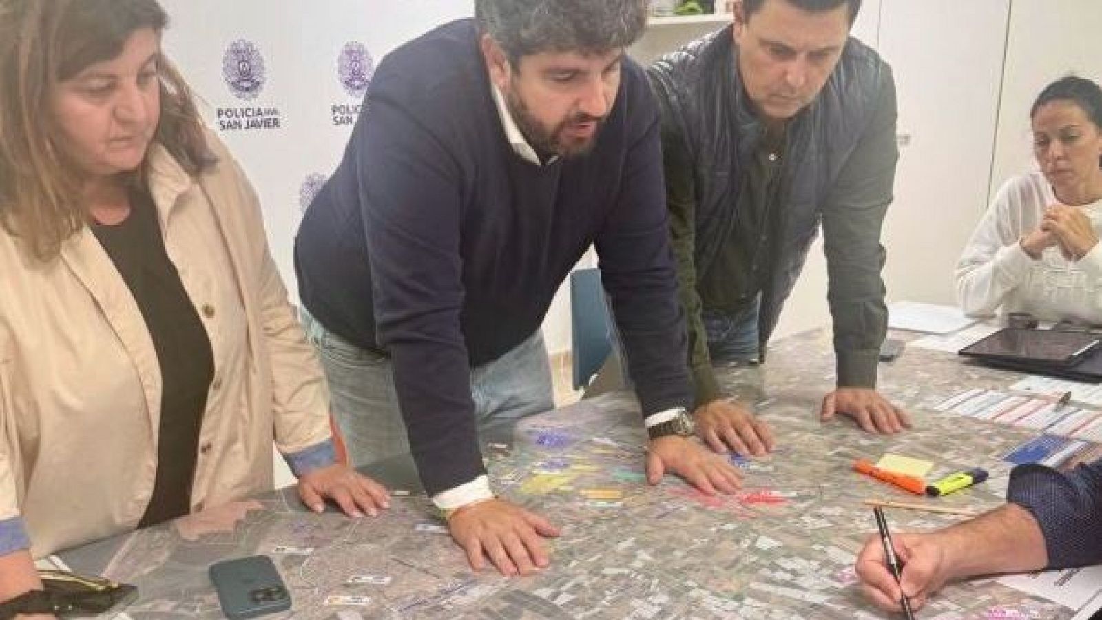 López Miras pide "precaución" y evitar desplazamientos ante la dana Alice - Fin de semana 24h | Ver