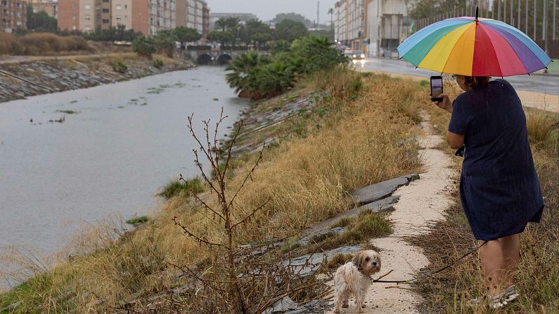 Lluvias en el tercio este peninsular, Estrecho, Melilla y Baleares - El tiempo | Ver
