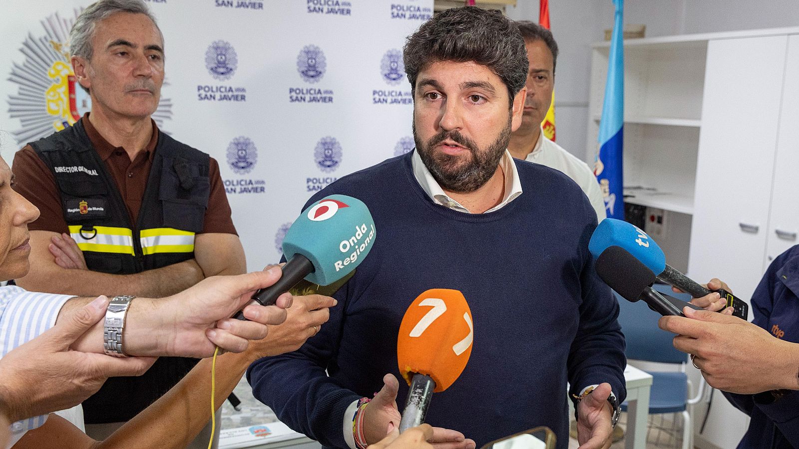 López Miras, presidente de Murcia: "Aún no ha pasado la emergencia" - Informativo 24h | Ver