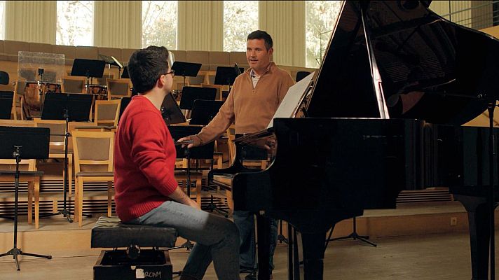 De seda y hierro - Donde anida la música