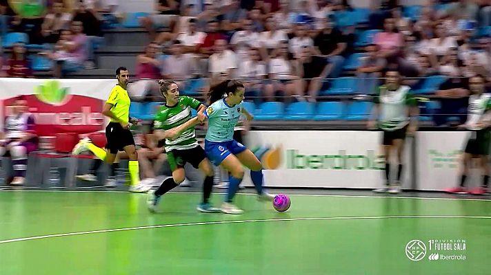 Fútbol Sala - Primera División Femenina. 6ª jornada: Guadalcacín FSF - Futsi Atlético Navalcarnero