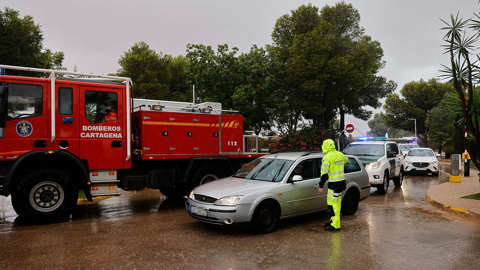 La dana Alice golpea el este peninsular y Baleares - Telediario Fin de Semana | Ver