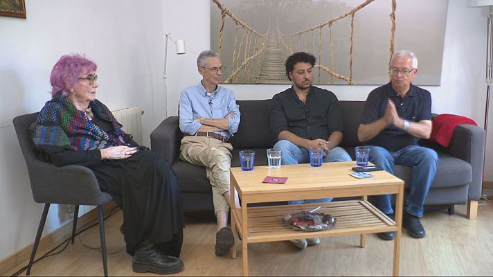 L'Informatiu - Jueus i palestins, units a Barcelona