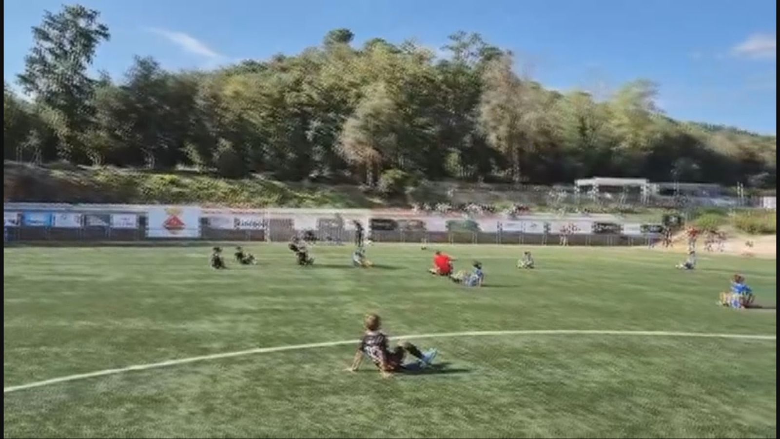 Asseguda contra la violència als camps de futbol