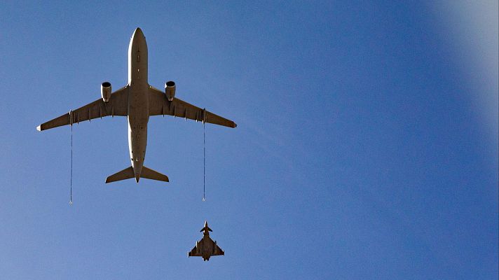 Telediario Fin de Semana - Últimos ensayos para el Día de la Fiesta Nacional