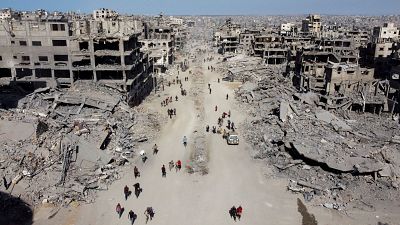 Palestinos en España, entre la esperanza y el miedo por el alto el fuego en Gaza