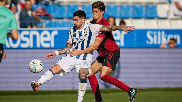 Resúmenes de LaLiga - Mirandés - Leganés: resumen del partido de la 9ª jornada de Segunda