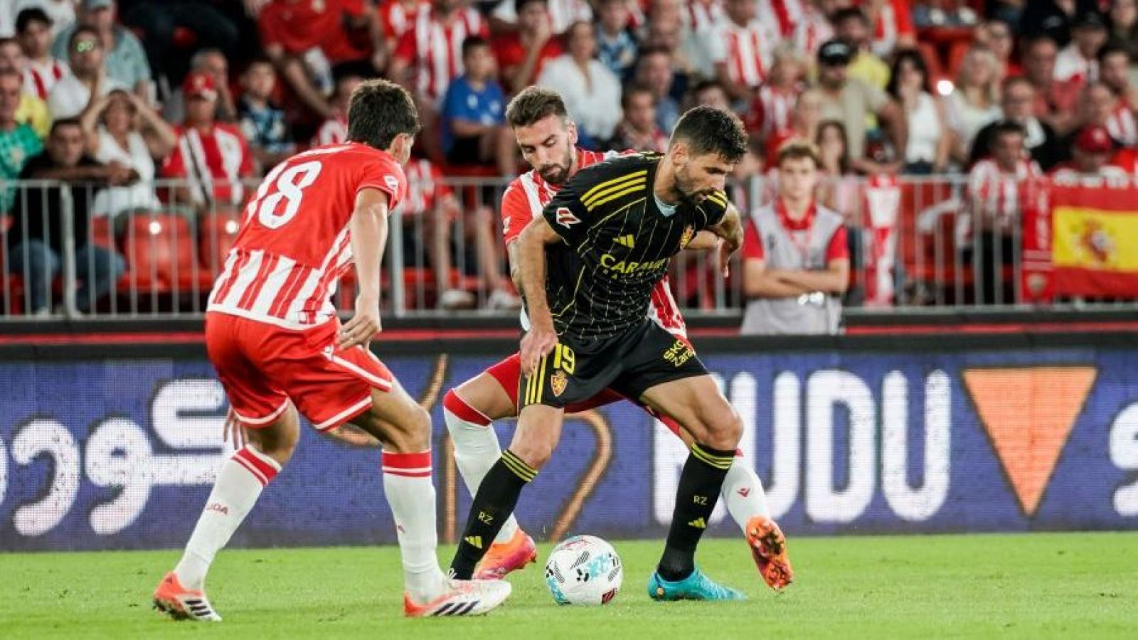 Almería - Zaragoza: resumen del partido 9ª jornada Liga | Segunda | Ver