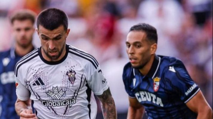 Resúmenes de LaLiga - Albacete - Ceuta: resumen del partido de la 9ª jornada de Segunda