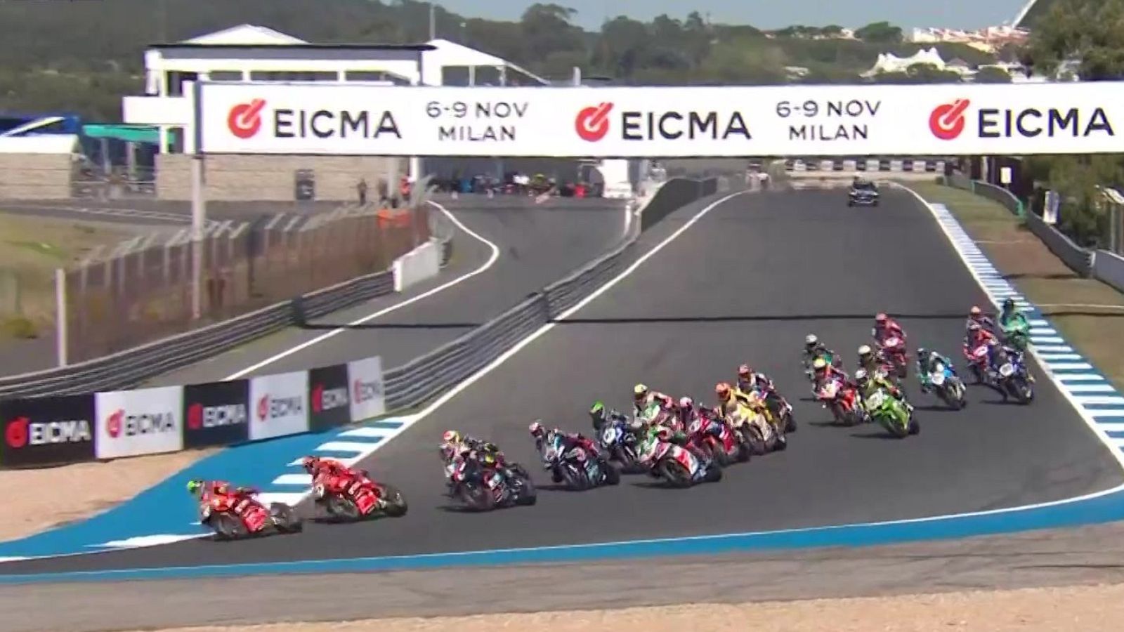 Superbike - Campeonato del Mundo. WSBK 1ª Carrera - Mundial de Superbike | Ver