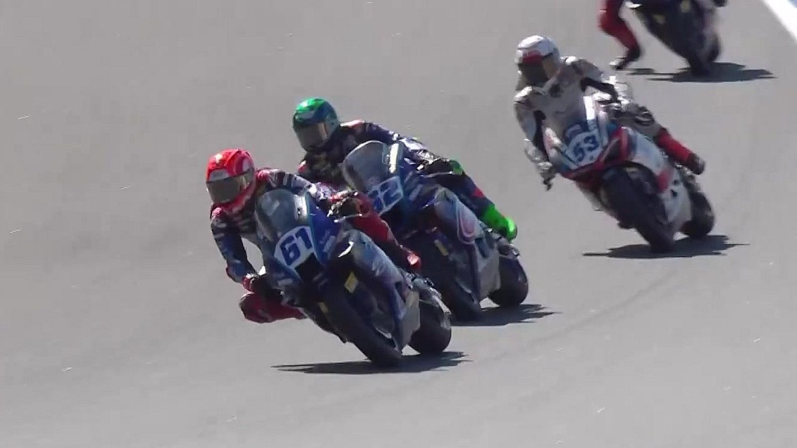 Superbike - Campeonato del Mundo. WorldSSP 1ª Carrera - Mundial de Superbike | Ver