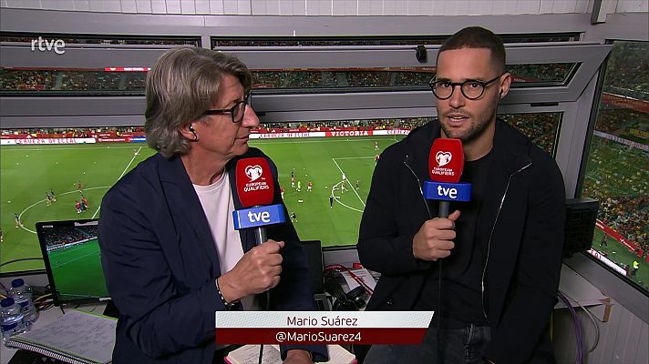 Fútbol - UEFA Qualifiers 2025. Previo España - Georgia