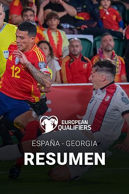 Resumen del España - Georgia: goles y mejores jugadas del partido de clasificación del Mundial
