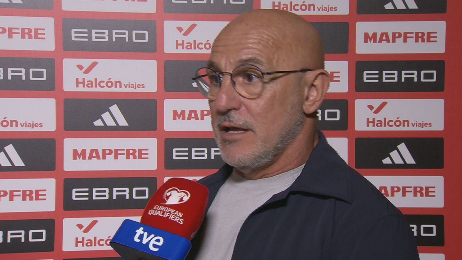 D la Fuente: "Tenemos un equipo insaciable deportivamente" | Ver