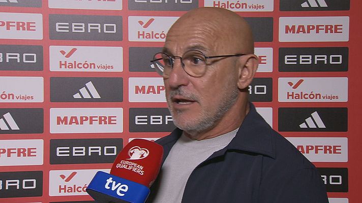  - Luis de la Fuente: "Tenemos un equipo insaciable deportivamente"