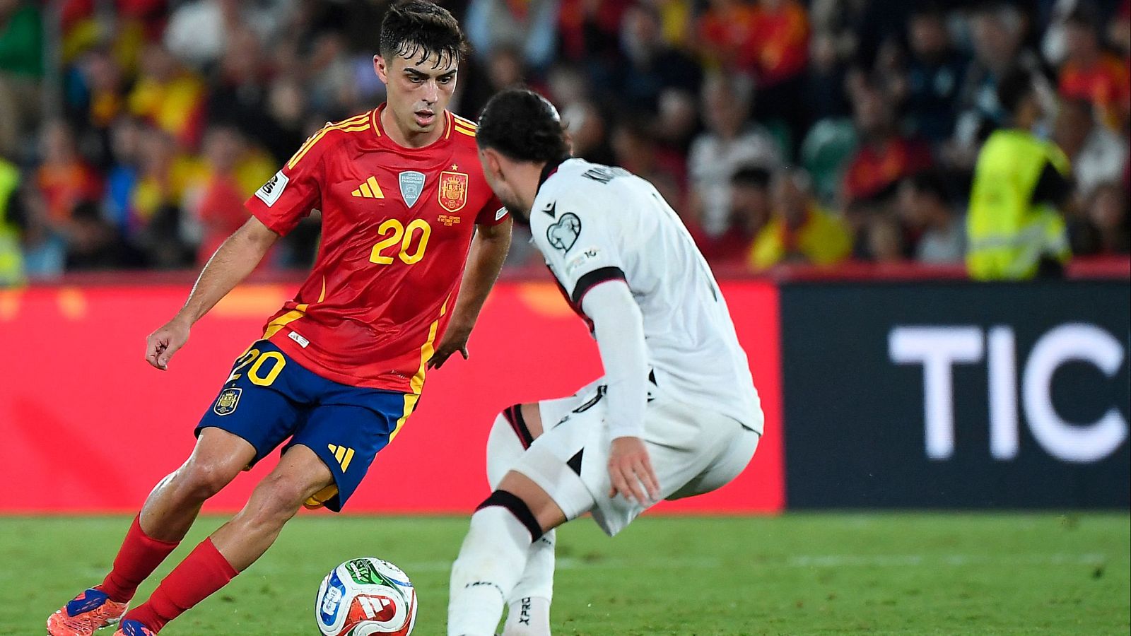 Fútbol - Clasificación Campeonato del Mundo 7ª jornada: España - Georgia - Fútbol | Ver