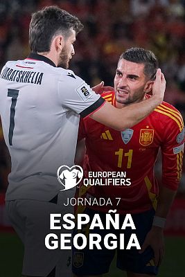 Clasificación Campeonato del Mundo 7ª jornada: España - Georgia