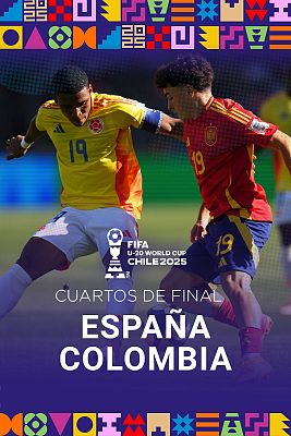 Fútbol - Campeonato del Mundo Sub-20. 1/4 Final: España - Colombia
