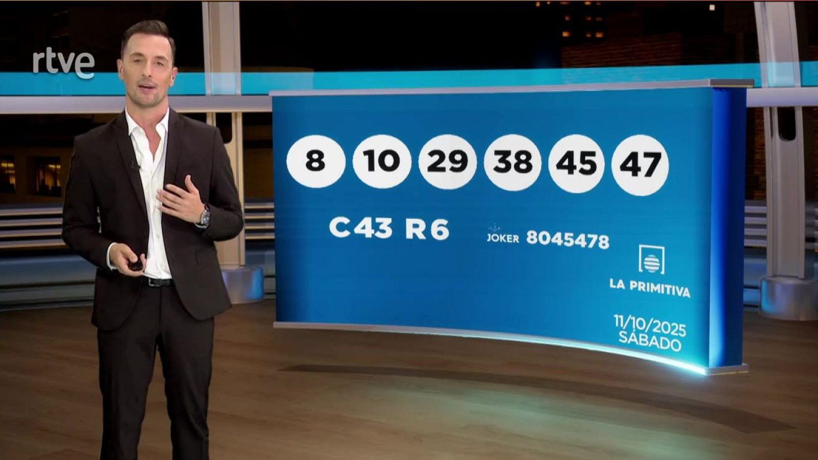 Sorteo de la Bonoloto y Primitiva: 11/10/2025 - Loterías | Ver