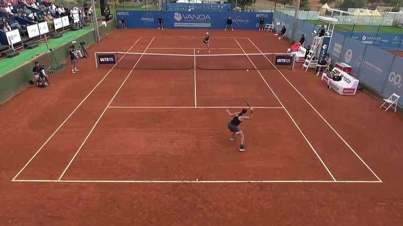 Tenis - WTA 125 Mallorca Women's Championships. Semifinal: S. Sierra - A. L�zaro Garc�a - Tenis | Ver