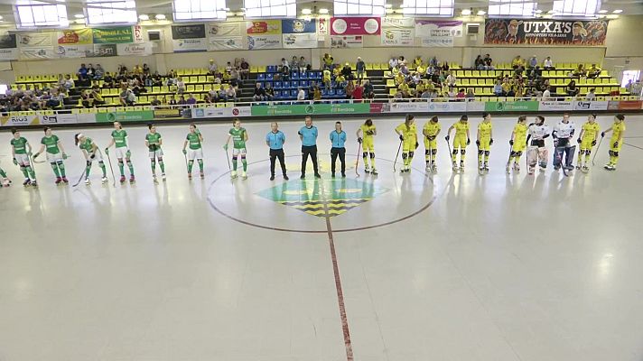 Hockey sobre patines - OK Liga Iberdrola. 2ª jornada: CP Vila-Sana Coop d'Ivars - Cerdanyola Club d'Hoquei