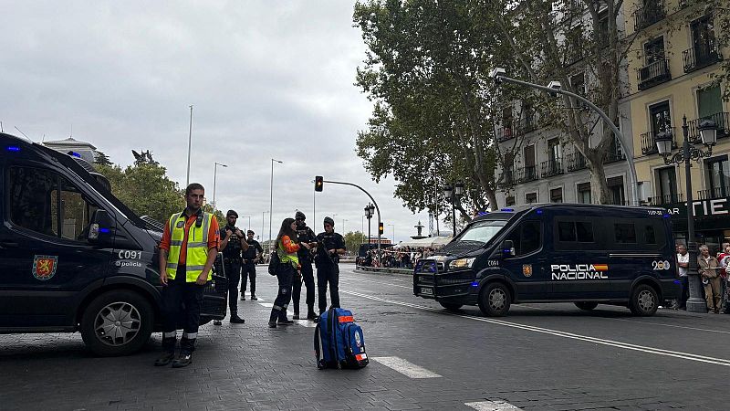 Madrid se blinda para el desfile del 12 de octubre