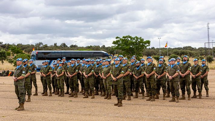 Especiales informativos - Las Fuerzas Armadas españolas desplegadas en el extranjero felicitan el 12 de octubre