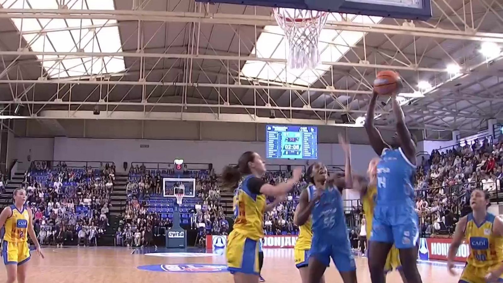 Baloncesto - Liga Femenina Endesa. 2ª jornada: Perfumerías Avenida - Cadì La Seu - Baloncesto en RTVE | Ver