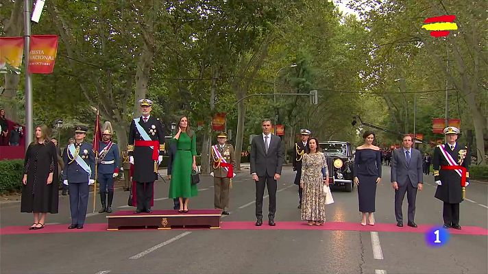 L'Informatiu - Actes institucionals del 12-O a Madrid