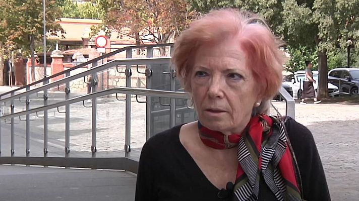 Telediario Fin de Semana - Vivir con una pensión mínima: "Vivo porque soy muy organizada y ahorradora"