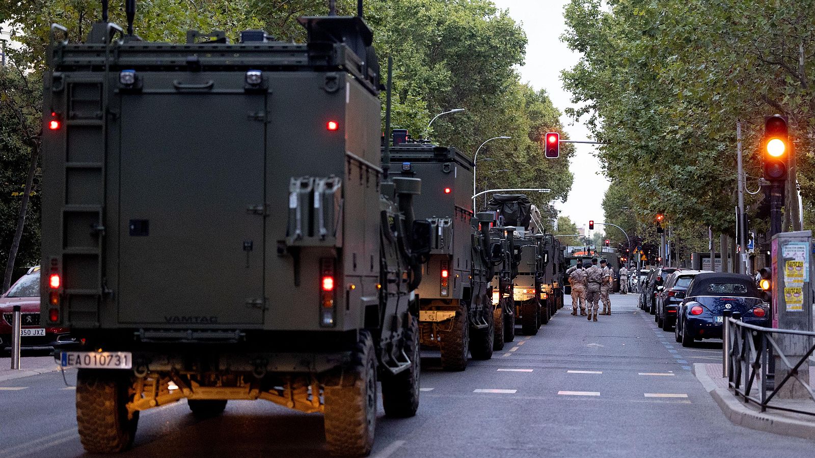 12-O: Un dispositivo de seguridad con más de 1.700 efectivos | Ver